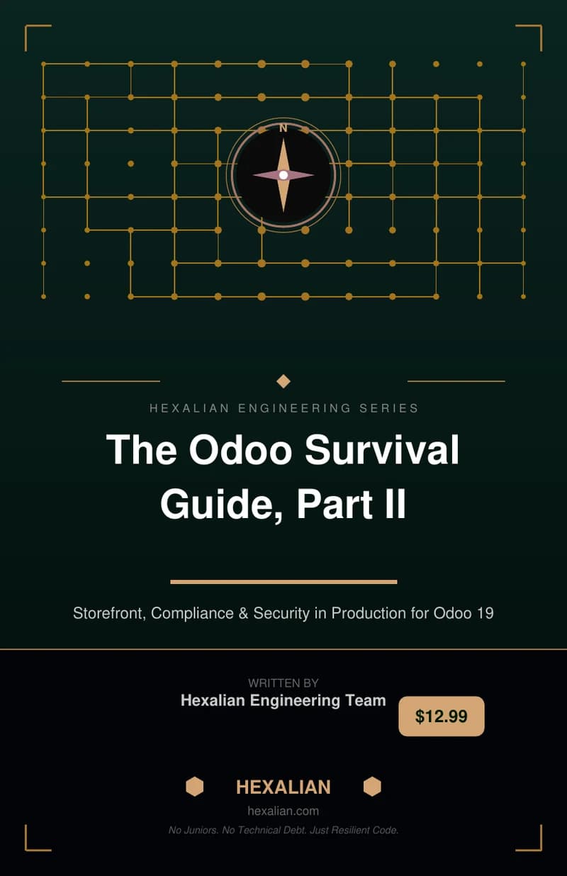 Odoo Survival Guide — Volume 2