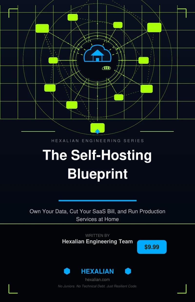 Self-Hosting Blueprint